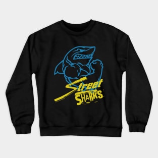 Let's kick some fin! (Street Sharks) Crewneck Sweatshirt